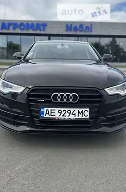 Audi A6 2014 - пробег 114 тыс. км