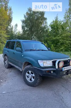 Toyota Land Cruiser 1998 - пробіг 350 тис. км