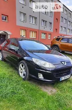 Peugeot 407  2004 - пробіг 320 тис. км