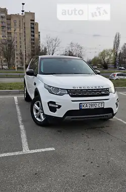 Land Rover Discovery Sport 2015 - пробег 94 тыс. км