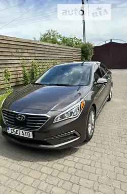 Hyundai Sonata 2014 - пробіг 170 тис. км