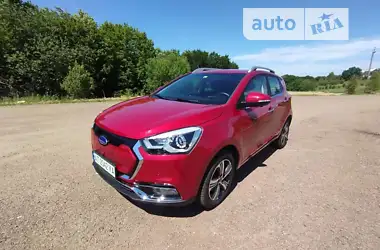 JAC iEV7S e s2 2020 - пробіг 12 тис. км