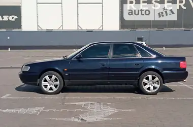 Audi A6 1996 - пробег 541 тыс. км