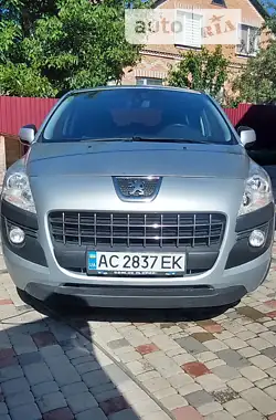 Peugeot 3008 2013 - пробіг 270 тис. км