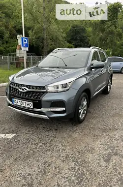 Chery Tiggo 4 2022 - пробіг 17 тис. км