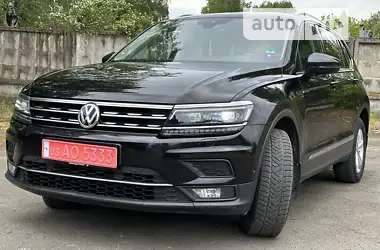 Volkswagen Tiguan Allspace 2019 - пробіг 185 тис. км