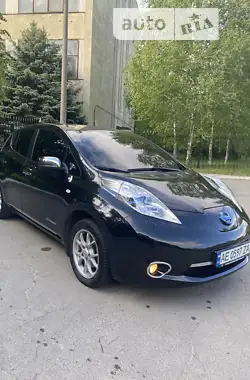 Nissan Leaf 2013 - пробіг 107 тис. км