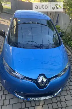 Renault Zoe 2018 - пробіг 86 тис. км