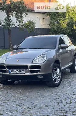 Porsche Cayenne 2003 - пробіг 160 тис. км