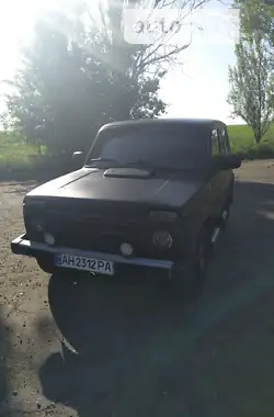 ВАЗ / Lada 2121 Нива 1983 - пробіг 127 тис. км