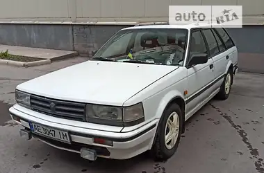 Nissan Bluebird 1990 - пробіг 275 тис. км