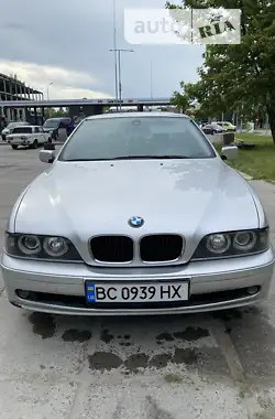 BMW 5 Series 1999 - пробег 460 тыс. км