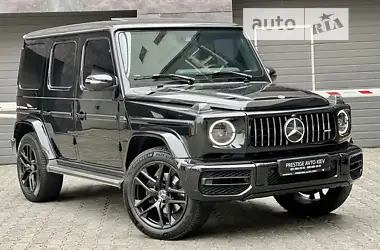 Mercedes-Benz G-Class 2021 - пробіг 37 тис. км