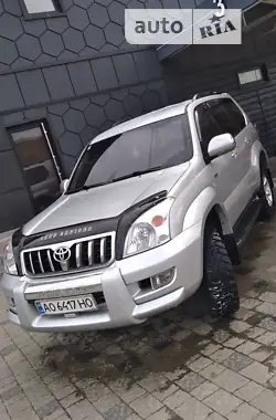 Toyota Land Cruiser Prado 2004 - пробіг 300 тис. км