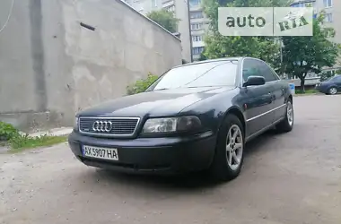 Audi A8 1998 - пробег 380 тыс. км