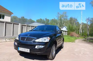 SsangYong Kyron 2010 - пробег 114 тыс. км