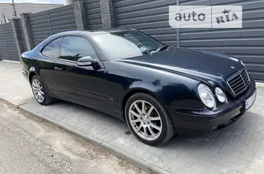 Mercedes-Benz CLK-Class 2000 - пробіг 297 тис. км