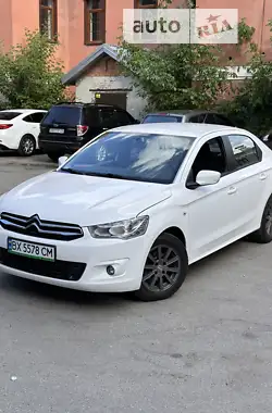 Citroen C-Elysee 2013 - пробіг 217 тис. км