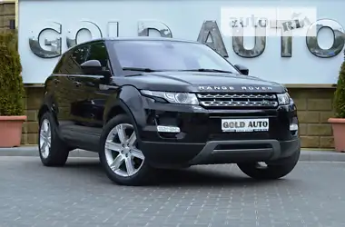 Land Rover Range Rover Evoque 2014 - пробег 117 тыс. км