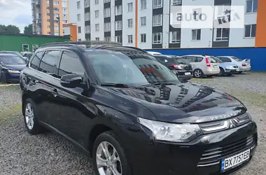 Mitsubishi Outlander 2013 - пробіг 125 тис. км