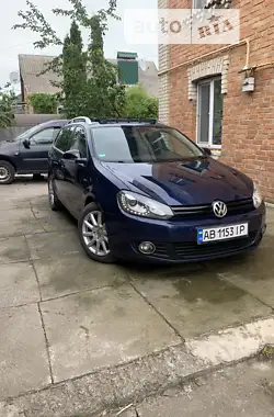 Volkswagen Golf 2012 - пробег 282 тыс. км