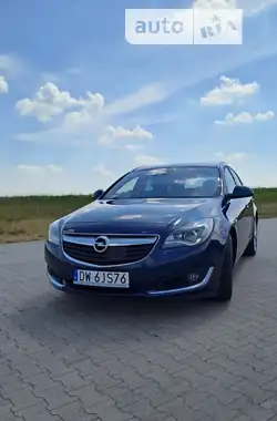 Opel Insignia 2014 - пробіг 193 тис. км