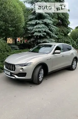 Maserati Levante 2017 - пробег 40 тыс. км