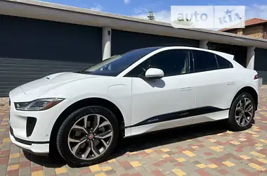 Jaguar I-Pace 2019 - пробег 62 тыс. км