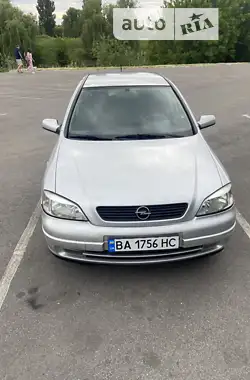 Opel Astra 1998 - пробіг 235 тис. км
