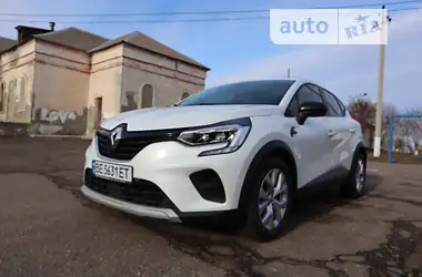 Renault Captur 2021 - пробег 43 тыс. км