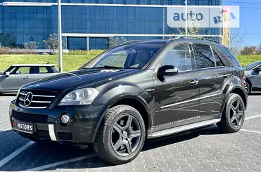 Mercedes-Benz M-Class 2007 - пробіг 145 тис. км