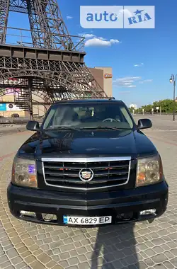 Cadillac Escalade 2002 - пробіг 277 тис. км