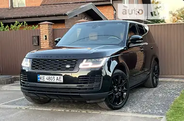 Land Rover Range Rover 2019 - пробіг 137 тис. км