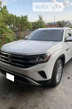 Volkswagen Atlas 2020 - пробіг 88 тис. км