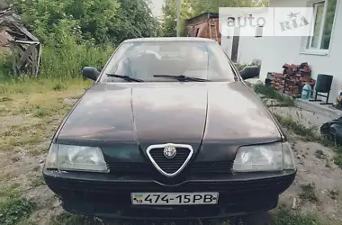 Alfa Romeo 164 1989 - пробег 220 тыс. км