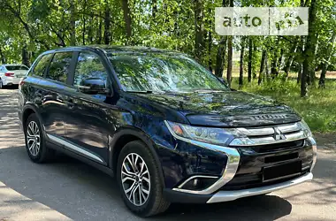 Mitsubishi Outlander 2017 - пробіг 139 тис. км