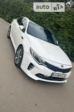 Kia Optima 2016 - пробіг 105 тис. км