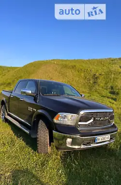 Dodge RAM 1500 LIMITED 2018 - пробіг 115 тис. км