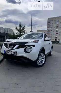 Nissan Juke 2017 - пробіг 160 тис. км