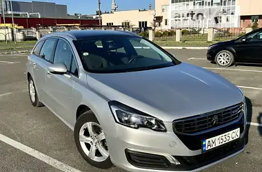 Peugeot 508 2015 - пробіг 220 тис. км