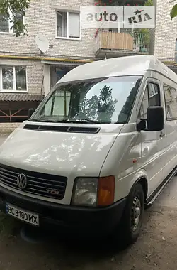 Volkswagen LT 2000 - пробіг 124 тис. км