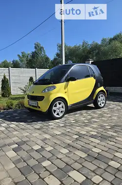 Smart Fortwo 2000 - пробіг 184 тис. км