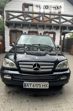 Mercedes-Benz M-Class 2002 - пробіг 237 тис. км