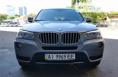 BMW X3 2013 - пробег 175 тыс. км