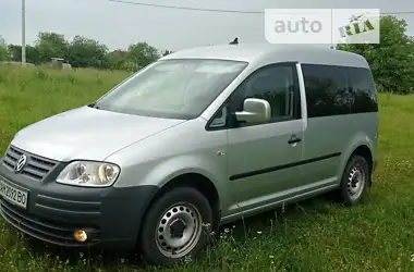 Volkswagen Caddy 2010 - пробіг 265 тис. км