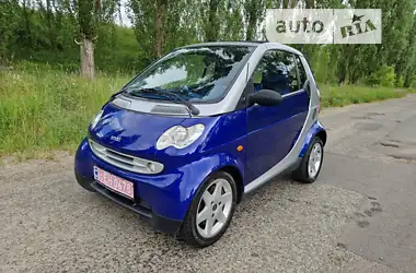 Smart Fortwo 2000 - пробіг 190 тис. км