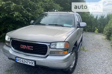 GMC Yukon 2004 - пробег 300 тыс. км