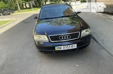 Audi A6 1998 - пробег 320 тыс. км