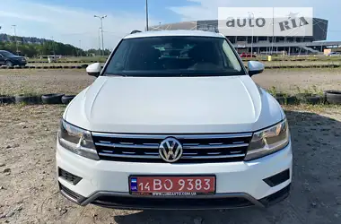 Volkswagen Tiguan Allspace 2017 - пробіг 78 тис. км