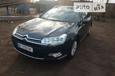 Citroen C5 2009 - пробіг 258 тис. км